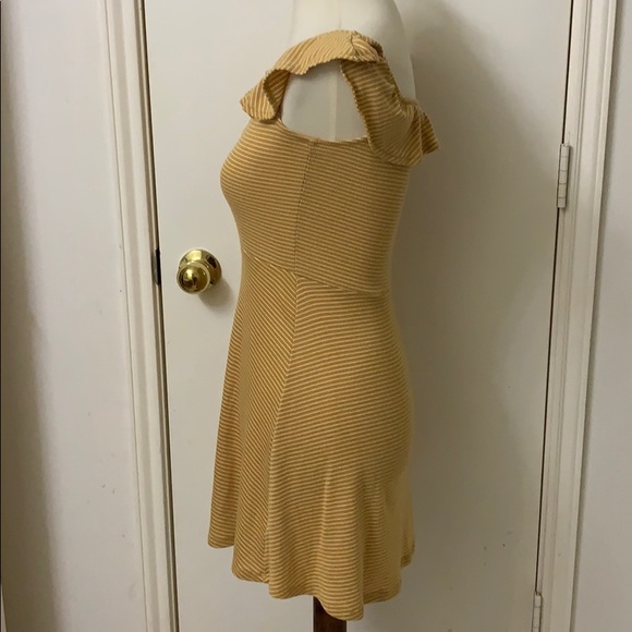 Aeropostale Size Small Yellow and White Dress - Picture 5 of 9